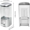 Wall Mounted Liquid Soap Dispenser 500ML
