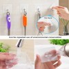 Pack of 5 (One Dollar Deal) Adhesive Wall Hooks