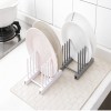 Plastic dish rack plate rack lid shelf kitchen tableware storage rack drain products organizer for the kitchen
