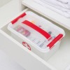 First Aid Kit Box Home Medicine Storage Box Plastic Pill Case Large Capacity Medical Organizer Makeup Cosmetic Container