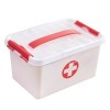 First Aid Kit Box Home Medicine Storage Box Plastic Pill Case Large Capacity Medical Organizer Makeup Cosmetic Container
