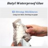 Leakproof Aluminum Foil Butyl Rubber Waterproof Tape