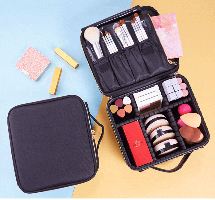 Travel Cosmetics Bag Organizer