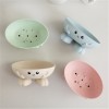 Smiley Soap Dish for Kids