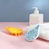 Silicone Shampoo Massage Brush Clean Scalp