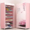 Printed Shoe Organizer Rack 7 Layer