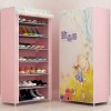 Printed Shoe Organizer Rack 7 Layer