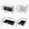 1 Pc Acrylic Cosmetic Jewelry Organizer with Drawers
