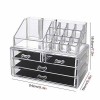 1 Pc Acrylic Cosmetic Jewelry Organizer with Drawers