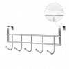 5 SS Over The Door Hooks Hanger