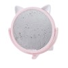 Wall Mount Makeup Mirror Cat Ear Rotating Bathroom Bedroom Mirror