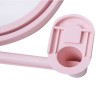 Wall Mount Makeup Mirror Cat Ear Rotating Bathroom Bedroom Mirror