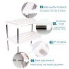 Expandable Adjustable Under Sink Shelf Storage Shelf for Kitchen Bathroom Rack Space Saving