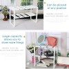 Expandable Adjustable Under Sink Shelf Storage Shelf for Kitchen Bathroom Rack Space Saving