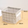 Desktop Storage Basket Sundries Toy Laundry Basket Cosmetic Organizer Box