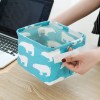 Desktop Storage Basket Sundries Toy Laundry Basket Cosmetic Organizer Box