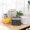 Desktop Storage Basket Sundries Toy Laundry Basket Cosmetic Organizer Box