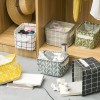 Desktop Storage Basket Sundries Toy Laundry Basket Cosmetic Organizer Box