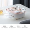 Tissue Storage Box Multifunctional Sundries Storage Ontainer Stationery Organizer Box for Home Office