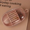 Transparent Multifunctional Fashion Travel Mini Jewelry Box