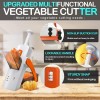 Multifunctional Vegetable Cutter Adjustable Grater Shredding Artifact Kitchen Slicing