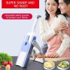 Multifunctional Vegetable Cutter Adjustable Grater Shredding Artifact Kitchen Slicing