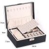 Multi-Function Travel Jewelry Box Necklace Earring Ring Gift Box Storage