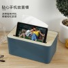 Tissue Box Wooden Cover Simple Stylish Home Car Organizer