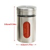 Stainless Steel Jars for Spices Pepper Shaker Spice Shaker for Kitchen