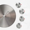Stainless Steel Jars for Spices Pepper Shaker Spice Shaker for Kitchen
