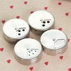 Stainless Steel Jars for Spices Pepper Shaker Spice Shaker for Kitchen