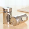 Stainless Steel Jars for Spices Pepper Shaker Spice Shaker for Kitchen