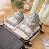 Travel Portable Waterproof & Dustproof Shoe Storage Bag Organize