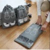 Travel Portable Waterproof & Dustproof Shoe Storage Bag Organize