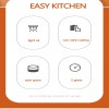 Non-stick Cooking Electric MultiCooker 220V Electric Frying Pan Barbecue Fried Steak Fish Omelette Frying Pan