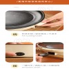 Non-stick Cooking Electric MultiCooker 220V Electric Frying Pan Barbecue Fried Steak Fish Omelette Frying Pan