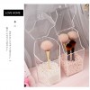 Transparent Pearl Acrylic Makeup Cosmetic Brush Organizer