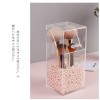 Transparent Pearl Acrylic Makeup Cosmetic Brush Organizer