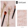 Transparent Pearl Acrylic Makeup Cosmetic Brush Organizer