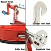 Potato Spiral Cutter Chips Carrot Cucumber Vegetable Fruit Slicer