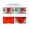 Smiley Organizer Basket