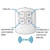 LED Under Cabinet Lights with Remote-Controlle