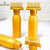 Hair Oil Applicator Comb Bottle With Comb