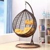 Swing Chair Jhoola with Stand Cushion Set