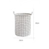 Foldable Laundry Storage Basket with Handles for Dirty Clothes & Toys Organizer