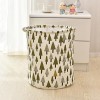 Foldable Laundry Storage Basket with Handles for Dirty Clothes & Toys Organizer