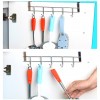 Stainless Steel Five-Hook Cabinet Door Back By Hanger Towel Hooks
