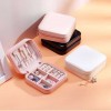 Multifunction Mini jewellery storage box portable travel smll jewelry box