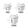 5 KG Kitchen Rice Storage Box Nano Insert Proof Moisture Proof Food Rice Container Bucket For Kitchen