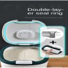5 KG Kitchen Rice Storage Box Nano Insert Proof Moisture Proof Food Rice Container Bucket For Kitchen